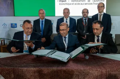 وزارة الفلاحة ومجموعة القرض الفلاحي للمغرب تعززان شراكتهما لدعم الشمول المالي بالوسط القروي