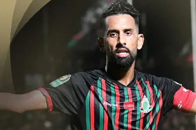 نادي الشمال القطري يعلن التعاقد مع اللاعب المغربي محمد ربيع حريمات