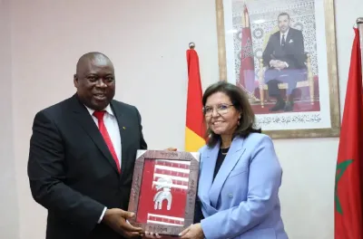 المغرب - غينيا.. السيدة الدريوش والسيد ثيا يبحثان سبل تعزيز التعاون في مجال الصيد البحري