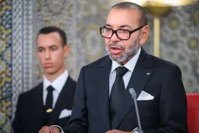المغرب "بفضل توجيهات صاحب الجلالة الملك محمد السادس شريك رئيسي لسويسرا بالضفة الجنوبية للمتوسط وفي القارة الإفريقية" (السيد إغناسيو كاسيس)