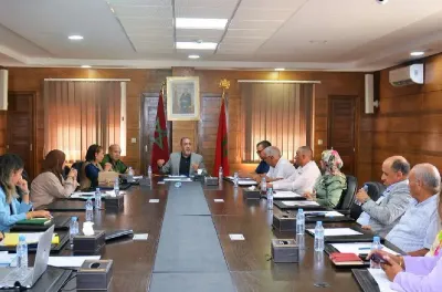 مجلس جهة فاس مكناس: دورة أكتوبر تتدارس مشاريع لتعزيز الجاذبية الاقتصادية والمجالية للجهة