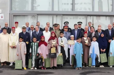 الدار البيضاء.. فاطمة الزهراء اليومي تفوز بالجائزة الأولى للمسابقة الوطنية لحفظ القرآن الكريم لفائدة أبناء وأيتام أسرة الأمن الوطني