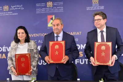 سلا.. توقيع اتفاقية شراكة لتطوير الكفاءات في مجال الذكاء الاصطناعي والتكنولوجيات الصناعية