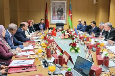 السيد البلاوي يتباحث مع المدعي العام لجمهورية أذربيجان