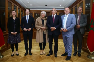 نائب رئيس مجلس النواب يستقبل رئيسة مجموعة الصداقة البرلمانية الألمانية – المغاربية بالبوندستاغ