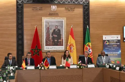 كأس العالم 2030.. توقيع مذكرة تفاهم وخطة عمل ثلاثية بين المغرب وإسبانيا والبرتغال للفترة 2026-2030 في مجال التعاون العدلي الدولي