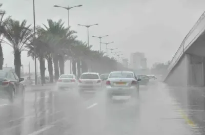 زخات رعدية قوية مصحوبة بتساقط الب رد وهبات رياح اليوم الأحد بعدد من مناطق المملكة (نشرة إنذارية)