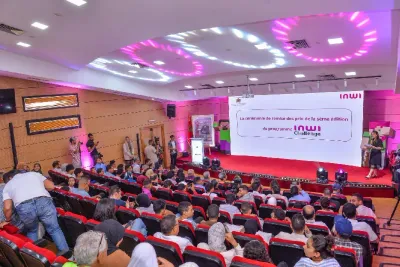 تتويج الفائزين في النسخة الخامسة من المسابقة الوطنية التربوية "إنوي تشالانج"