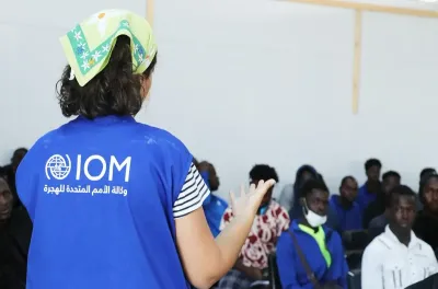 المنظمة الدولية للهجرة تدعو لزيادة الدعم لمواجهة تأثير الفيضانات في السودان