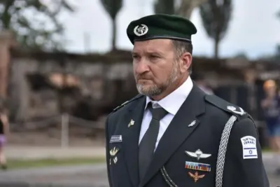 زيارة المفتش العام الشرطة الاسرائيلية للمغرب