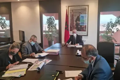 والي جهة مراكش آسفي يتفقد أوراش البرامج التنموية بمراكش