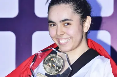 بارالمبياد باريس 2024 (باراتايكوندو): المغربية رجاء أقرماش تفوز بالميدالية البرونزية