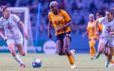 المنتخب المغربي النسوي يفوز على زامبيا ويضع قدما في الأولمبياد