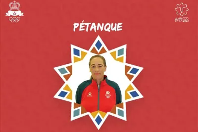 الألعاب المتوسطية وهران 2022 - الكرة الحديدية  : المغربية كريمة غريز تحرز الميدالية البرونزية