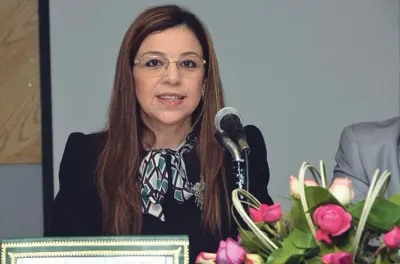 القمة العالمية الثالثة للإعاقة.. السيدة بن يحيى تجري مباحثات مع الأمينة العامة المساعدة لجامعة الدول العربية