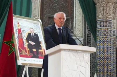 الرباط.. "Leaders Ftour Talk" إفطار بروح التعدد سيظل راسخا بالأذهان (السيد أزولاي)