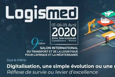 المعرض الدولي للنقل واللوجستيك 2022 Logismed يعود من جديد