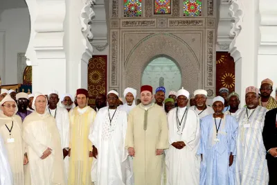 جلالة الملك يهنئ سلطان عمان بمناسبة الذكرى الثالثة لتوليه مقاليد الحكم