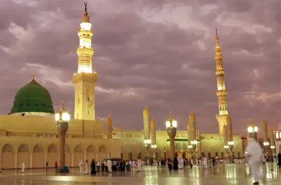 الفوج الأول من الحجاج المغاربة يصل إلى المدينة المنورة