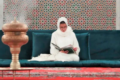 صاحبة السمو الملكي الأميرة للا مريم تترأس حفلا دينيا لإحياء وفاة المغفور له الملك الحسن الثاني