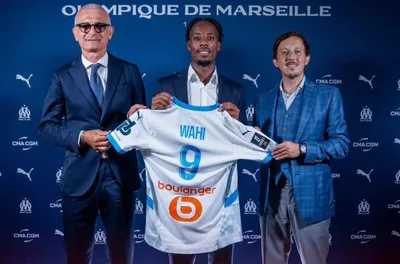 مرسيليا يتعاقد مع المهاجم إيلي واهي