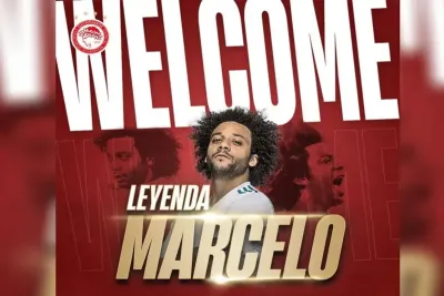 أولمبياكوس اليوناني يظفر بخدمات البرازيلي مارسيلو