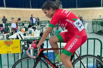 البطولة الإفريقية للدراجات على المضمار بأبوجا : رجاء شاكر تحقق الميدالية الذهبية الثانية للمغرب