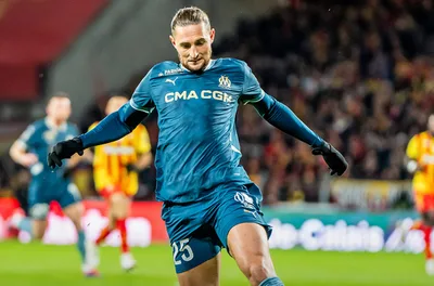 بطولة فرنسا..  أولمبيك مرسيليا يفوز على مضيفه لنس