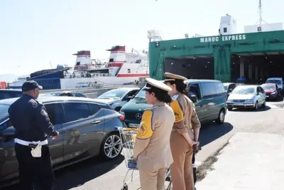 طنجة المتوسط (مرحبا 2022)  : عملية العبور تسير في ظروف جيدة