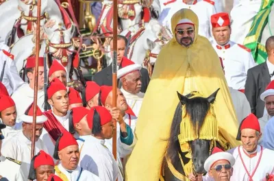 أمير المؤمنين يهنئ ملوك ورؤساء وأمراء الدول الإسلامية بمناسبة عيد المولد النبوي الشريف