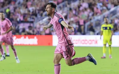 ميسي يسجل لفريقه إنتر ميامي بعد عودته من الإصابة