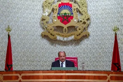 مباحثات السيد ميارة مع وفد برلماني من جمهورية الكونغو الديمقراطية