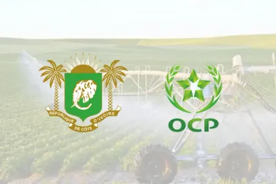 توقيع مذكرة تفاهم بين الحكومة الإيفوارية والمكتب الشريف للفوسفاط OCP