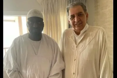 الأمير كانو يستقبل سفير جلالة الملك لدى نيجيريا بأبوجا