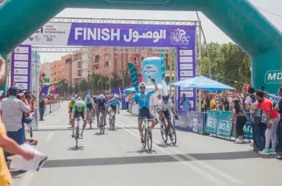 طواف المغرب للدراجات 2024: بولهوات يفوز بالمرحلة السابعة والإيريتيري بيرهان يحافظ على القميص الأصفر