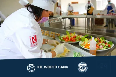 اجتماعات الربيع للبنك الدولي وصندوق النقد الدولي تحتفي بالمطبخ المغربي