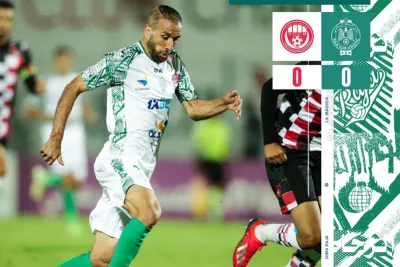 التعادل السلبي ينهي مباراة شباب المحمدية والرجاء