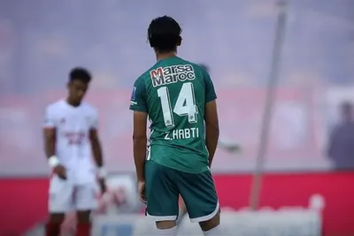 الرجاء الرياضي يتعادل مع المغرب التطواني