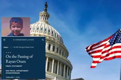 الخارجية الأمريكية تعزي أسرة الطفل ريان و تشيد بمجهودات المغرب