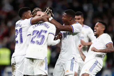 البطولة الاسبانية ... فوز ريال مدريد على ريال سوسيداد