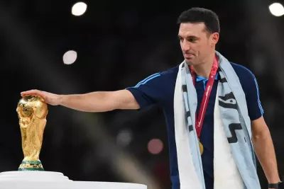 جوائز الفيفا: ليونيل سكالوني أفضل مدرب في العالم لسنة 2022