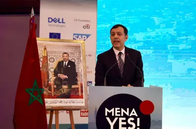 السيد سكوري يجري مباحثات مع وزيرة العمل الفلسطينية