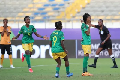 كأس أمم افريقيا للسيدات 2022 : منتخب جنوب إفريقيا يتأهل الى النهائي
