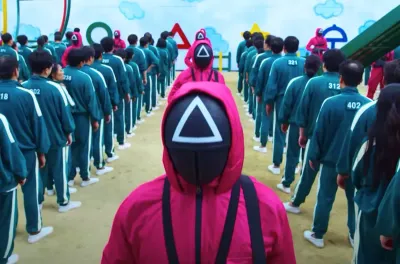 نتفليكس تعلن عن موعد إصدار الموسم الثاني من لعبة الحبار