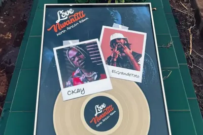 طوطو يحصل على جائزة Disk D'or