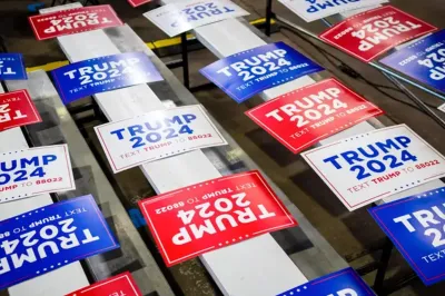 الرئاسيات الأمريكية 2024: ترامب يتقدم على بايدن في خمس ولايات رئيسية (استطلاع)