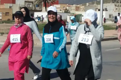 تامسنا.. تنظيم الدورة الأولى للسباق النسوي على الطريق بمناسبة اليوم العالمي للمرأة