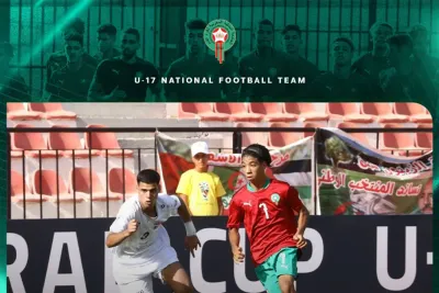 كأس العرب للناشئين الجزائر 2022 : أشبال الأطلس ينهزم أمام نظيره العراقي