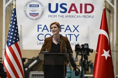 مديرة الوكالة الأمريكية للتنمية الدولية تزور مدرسة أغبالو الابتدائية بإقليم الحوز