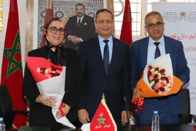 السيدة وفاء شاكر مديرة جديدة للأكاديمية الجهوية للتربية والتكوين لجهة سوس ماسة